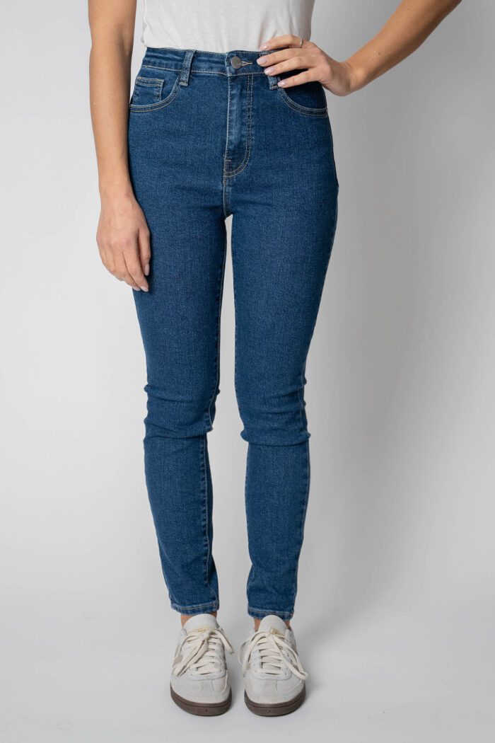 Skinny Jeans "classic blue" – Bild 4