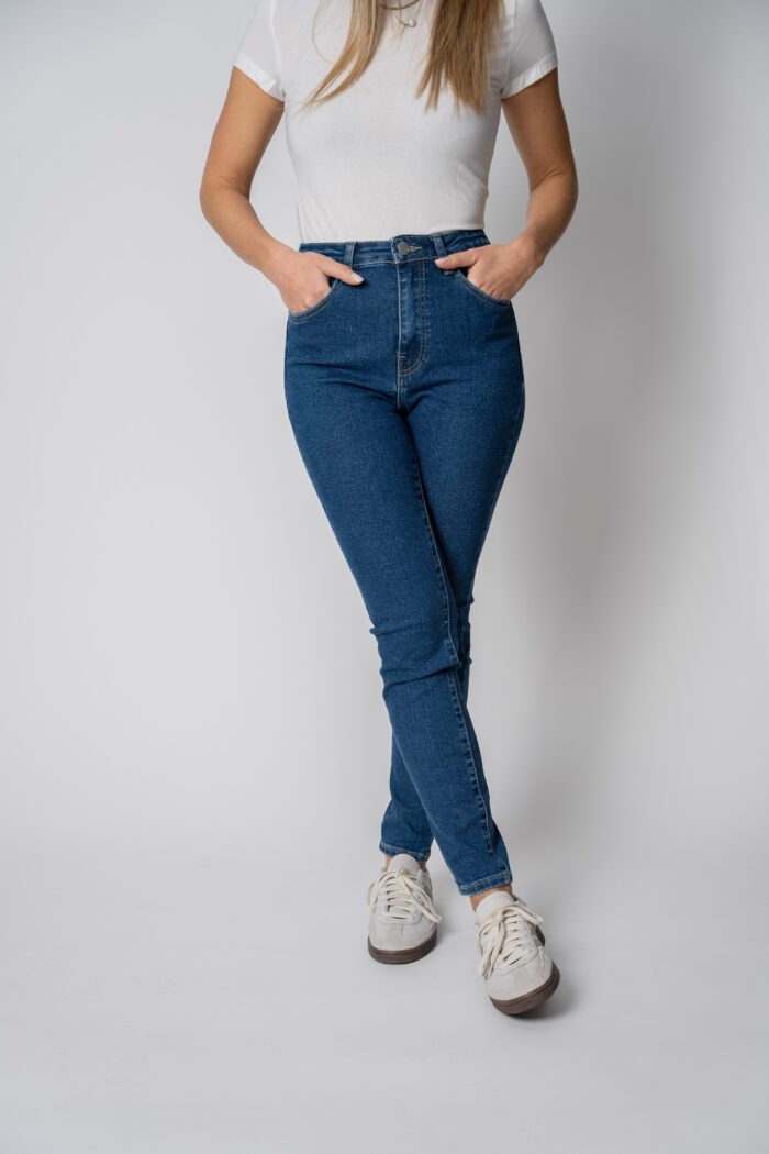 Skinny Jeans "classic blue"