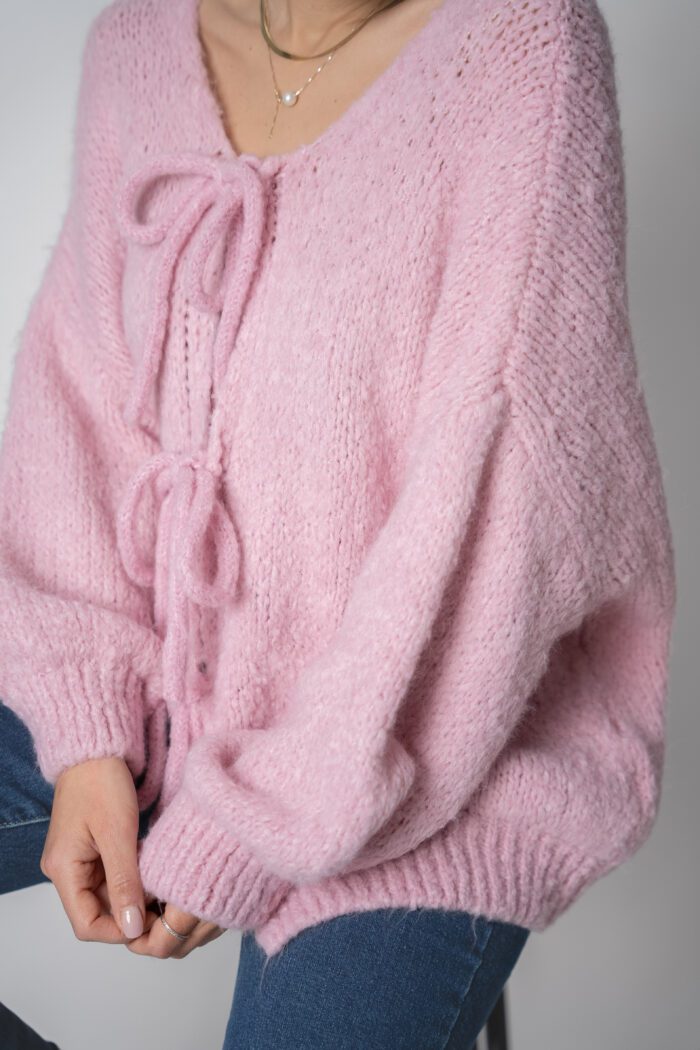 Cardigan "romance rosa" – Bild 2