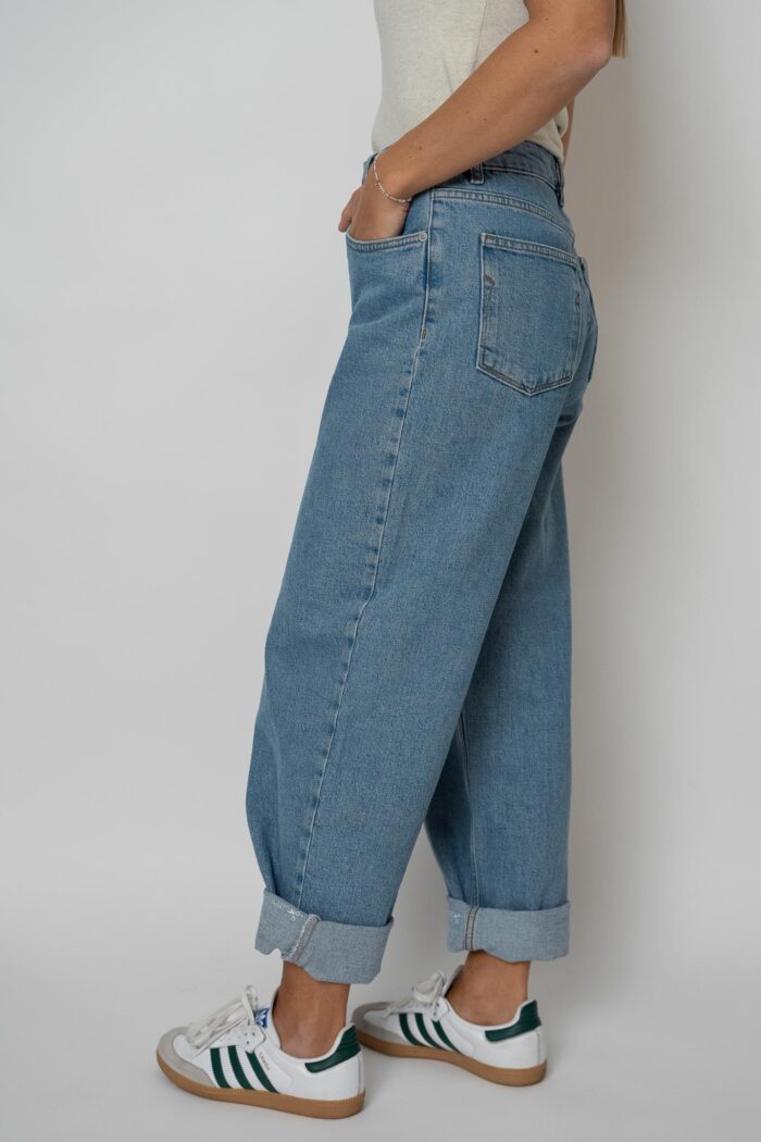 Barrel Jeans "Light Blue" SELECTED – Bild 2