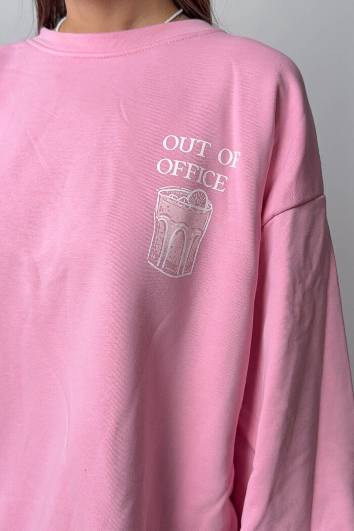 Sweater "Out Of Office" – Bild 6