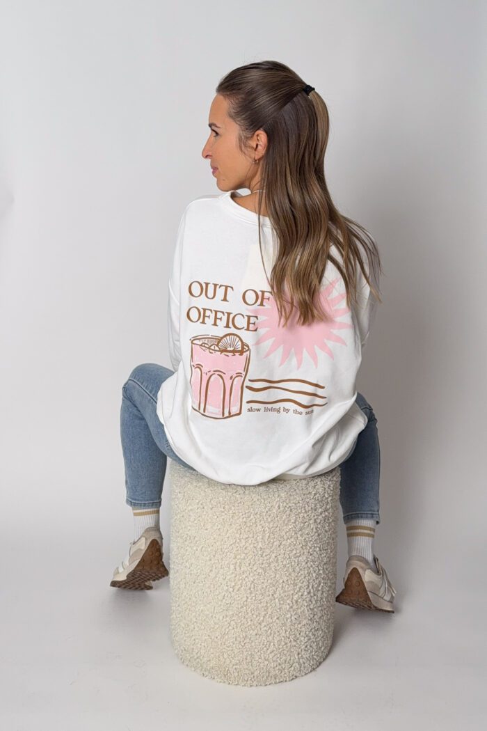 Sweater "Out Of Office" – Bild 2