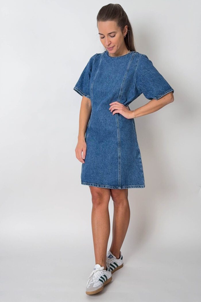 2/4 Denim Short Dress SELECTED