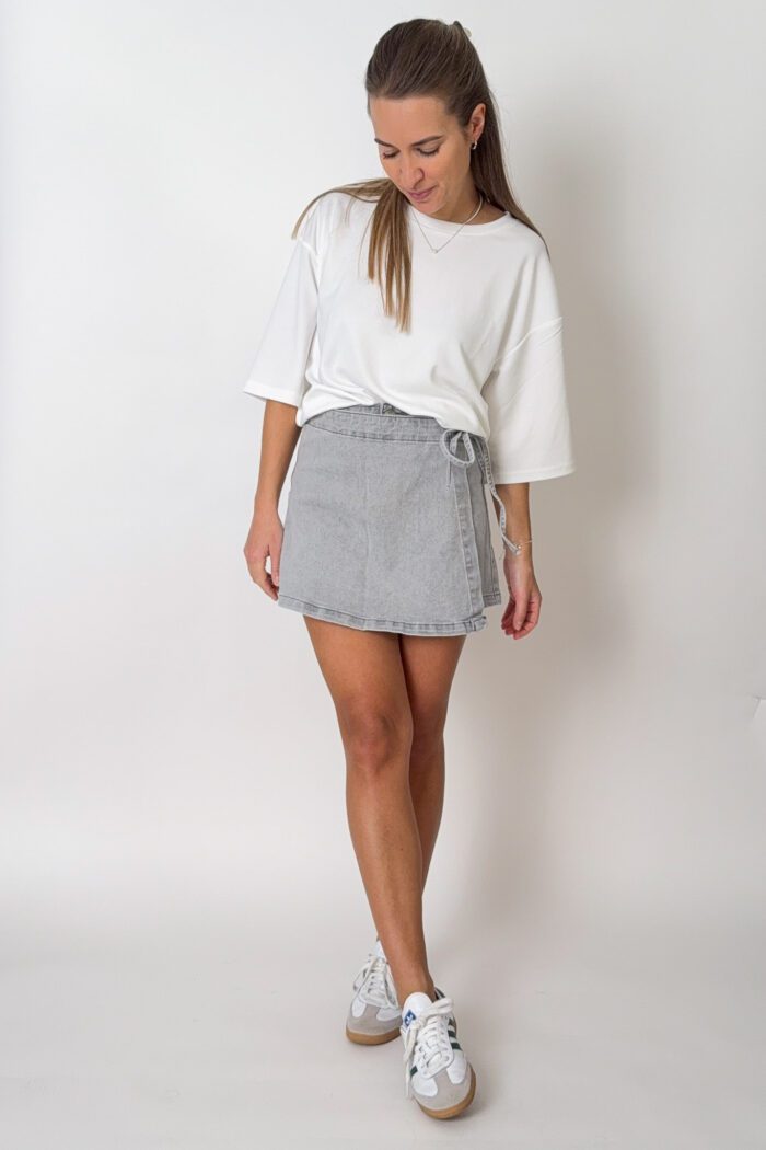 Skort "Grey" – Bild 4