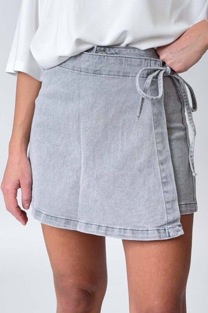 Skort "Grey" – Bild 3