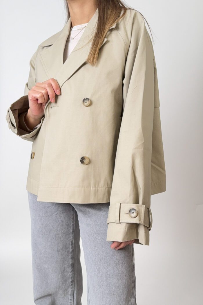 Short Trenchcoat SELECTED – Bild 2