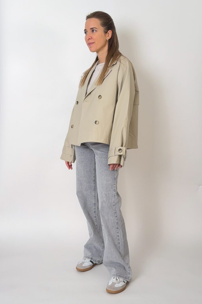 Short Trenchcoat SELECTED