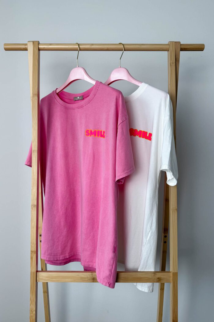 T-Shirt "SMILE" – Bild 5
