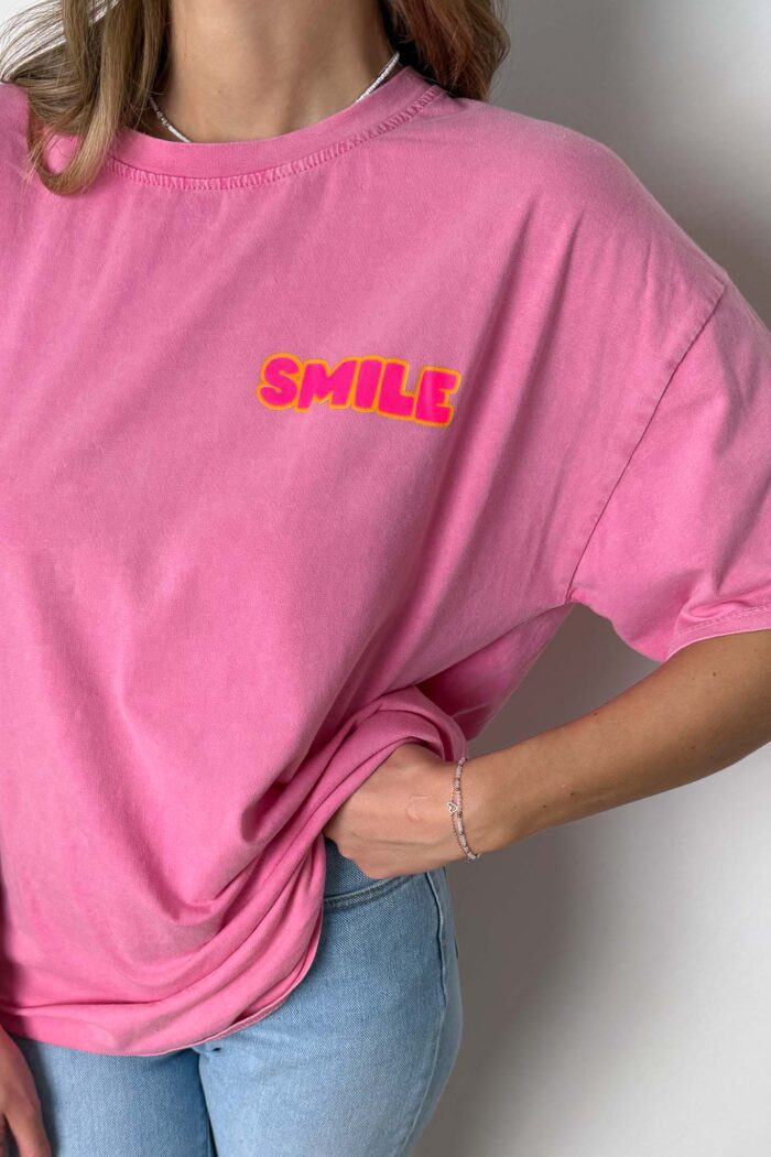 T-Shirt "SMILE" – Bild 3