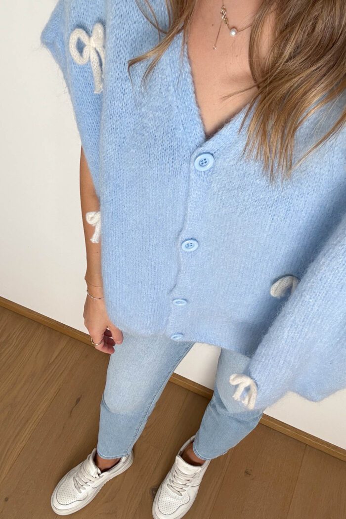 Weste "Mini Bows"