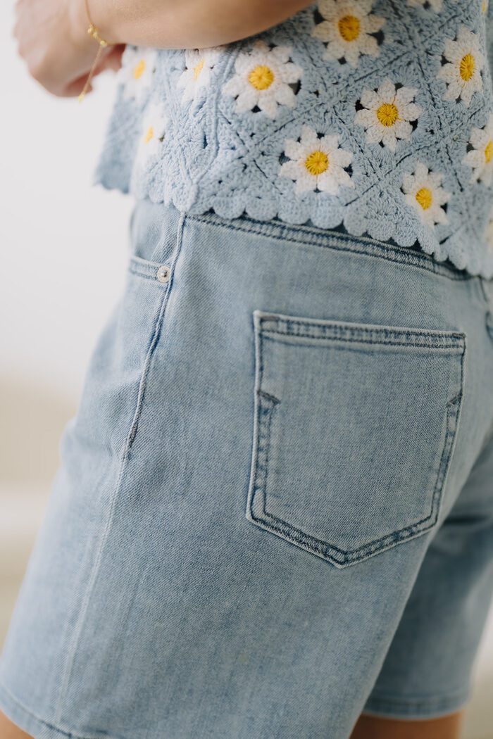 Denim Shorts "light blue" – Bild 2
