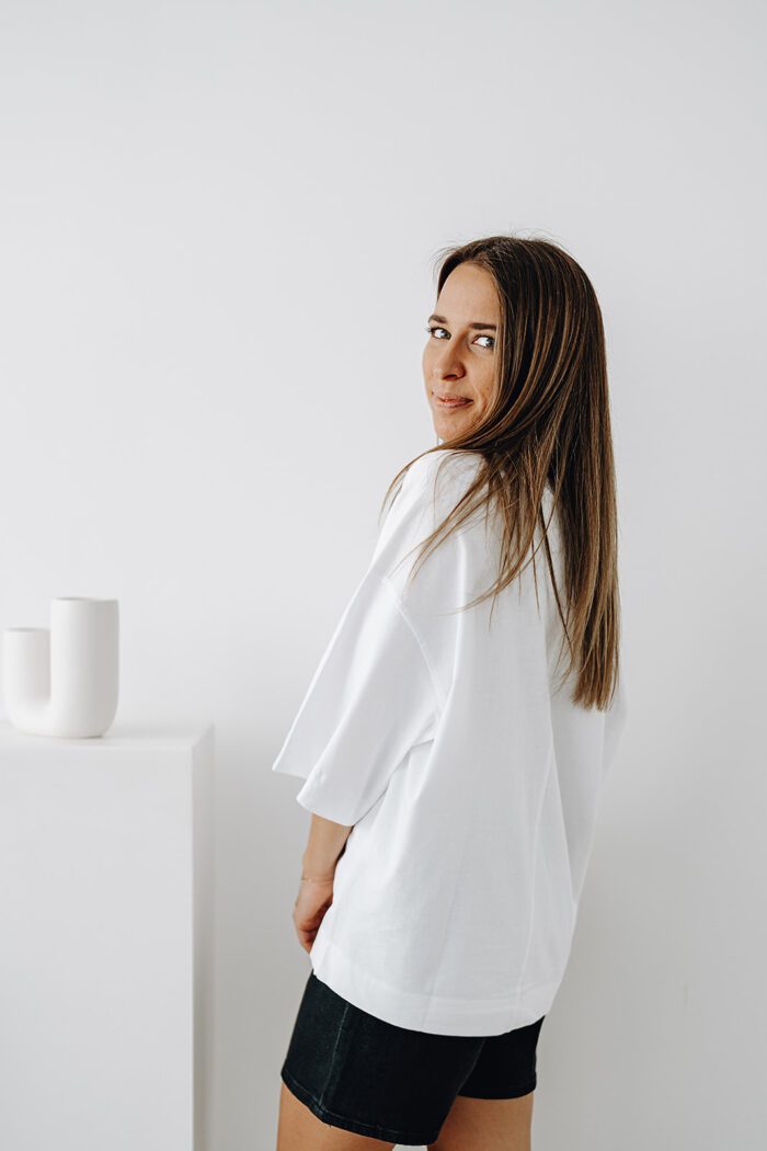 Oversize Shirt in zwei Farben – Bild 6