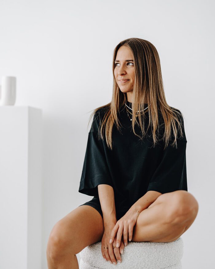 Oversize Shirt in zwei Farben – Bild 4