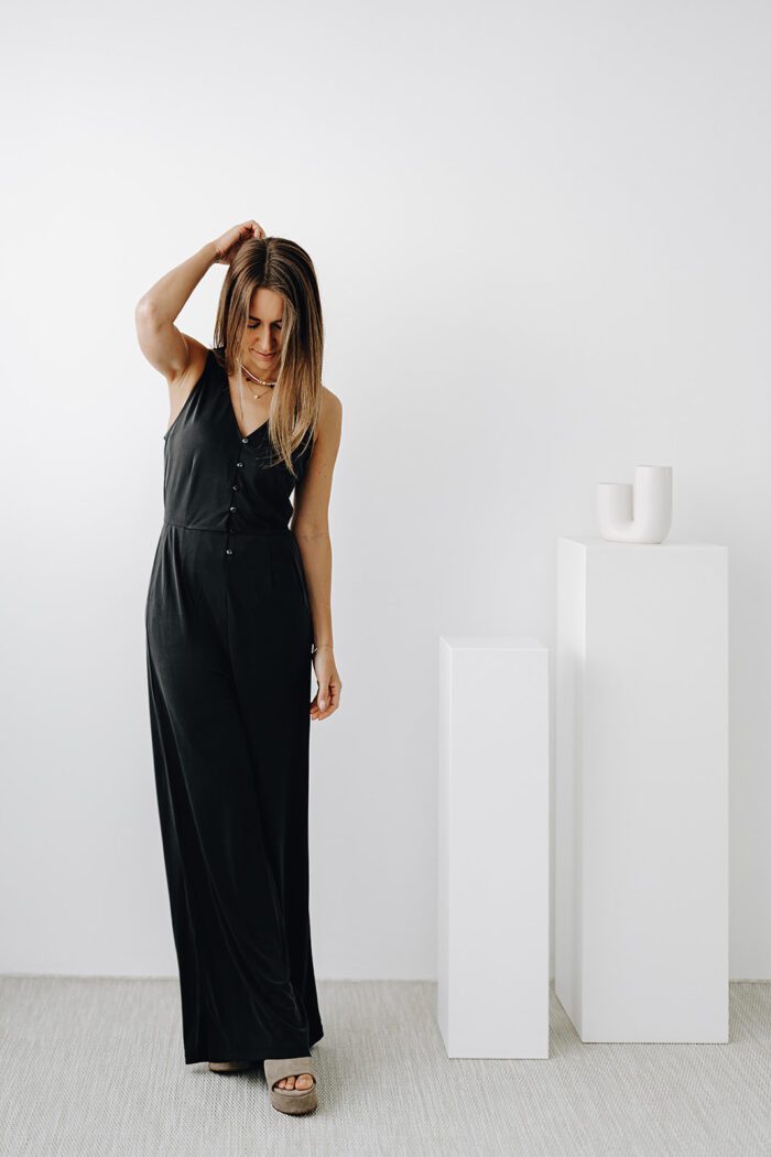 Jumpsuit "black" – Bild 3