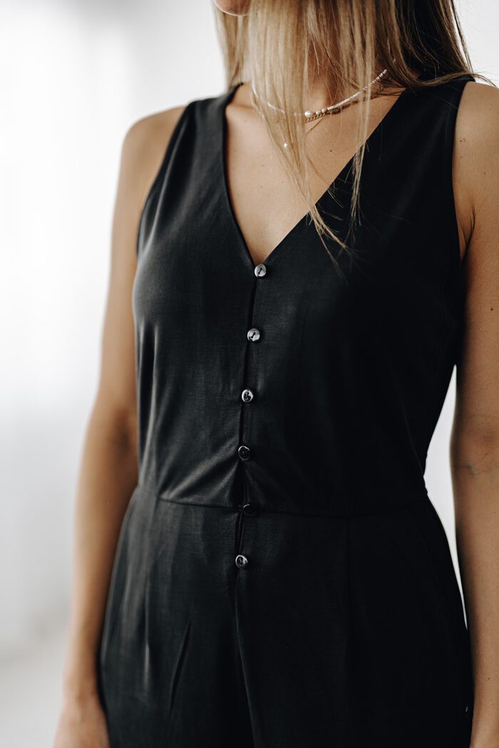 Jumpsuit "black" – Bild 7