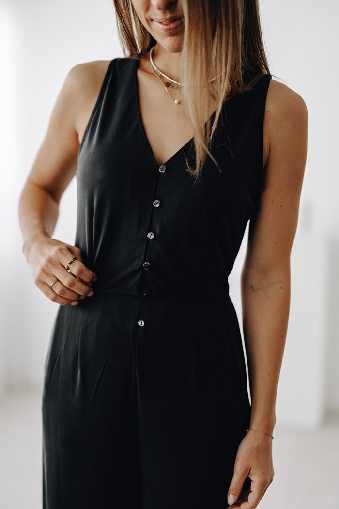 Jumpsuit "black" – Bild 2