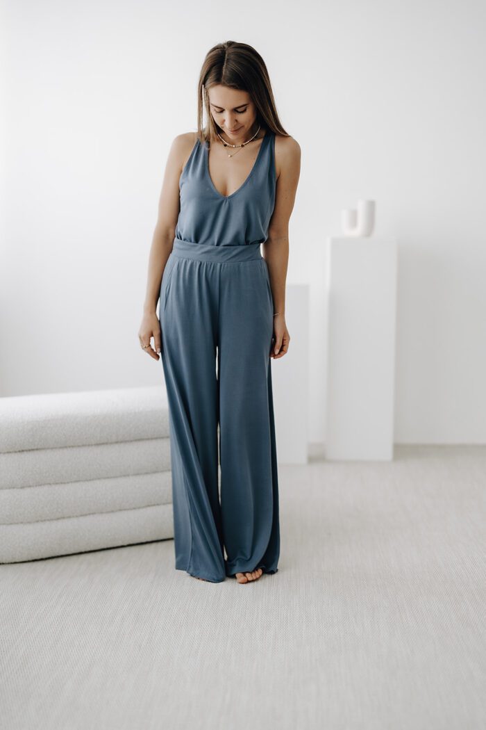 Weite Hose "Indigo" – Bild 3