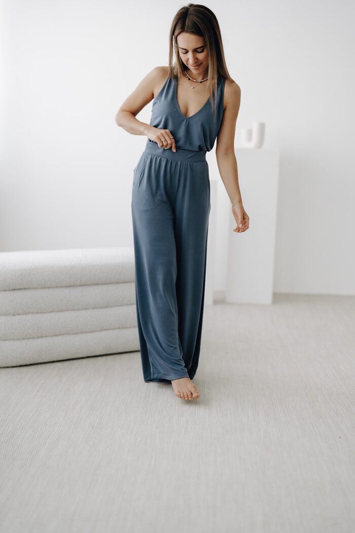 Weite Hose "Indigo" – Bild 5