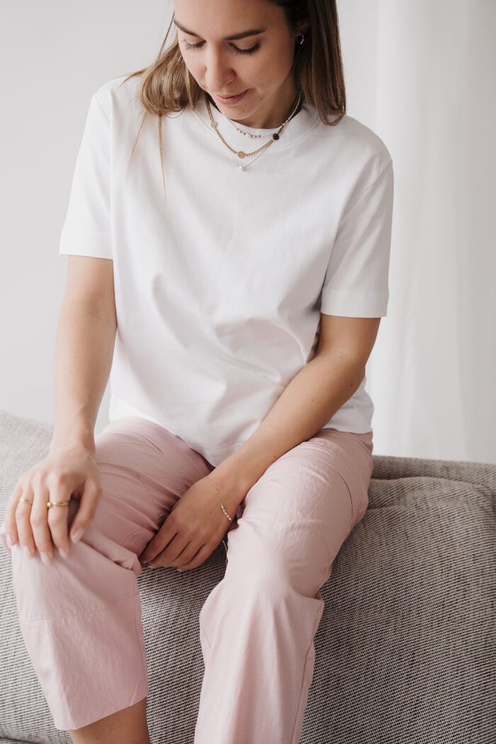 Essential Boxy T-Shirt in mehreren Farben – Bild 2