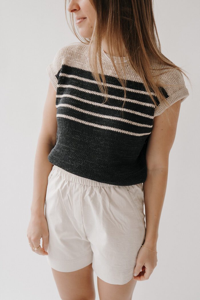Kurze Shorts in zwei Farben – Bild 5