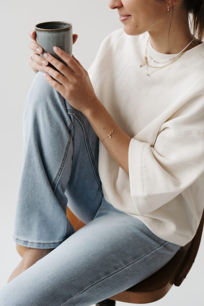 Straight Jeans "destroyed" – Bild 2