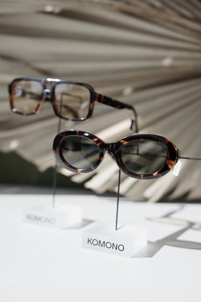 Sonnenbrille verschiedene Modelle