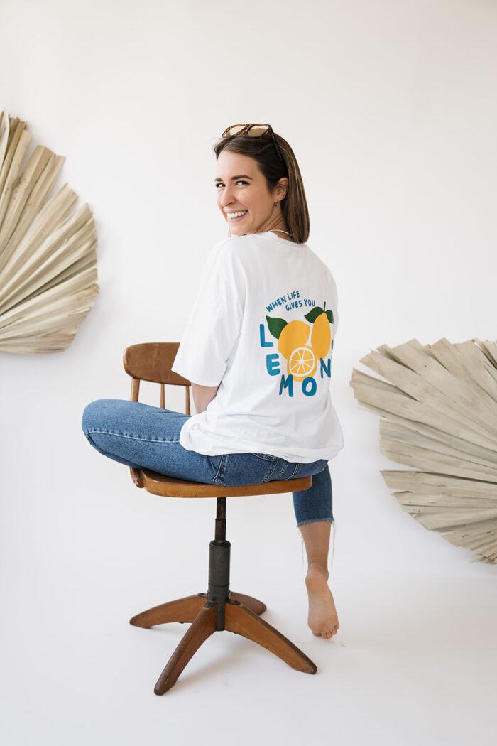 T-Shirt "Lemons" in zwei Farben