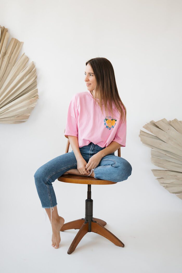 T-Shirt "Lemons" in zwei Farben – Bild 6