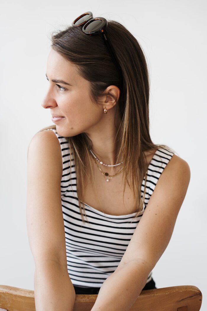 Square-Neck Tanktop in drei Farben – Bild 2