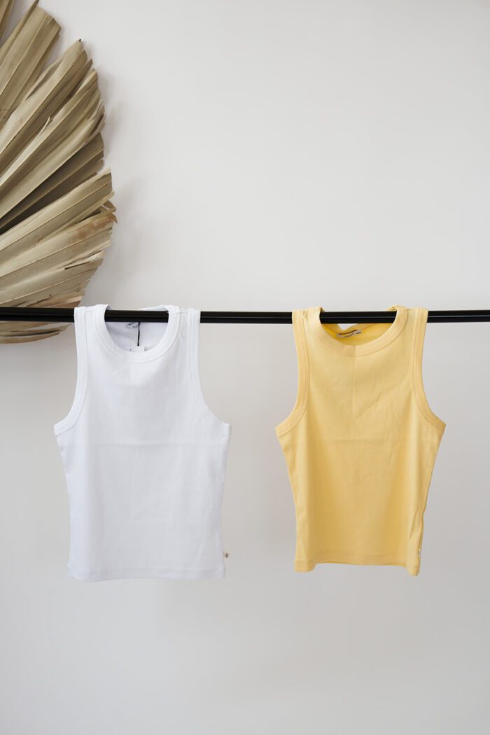 Basic Tanktop in drei Farben