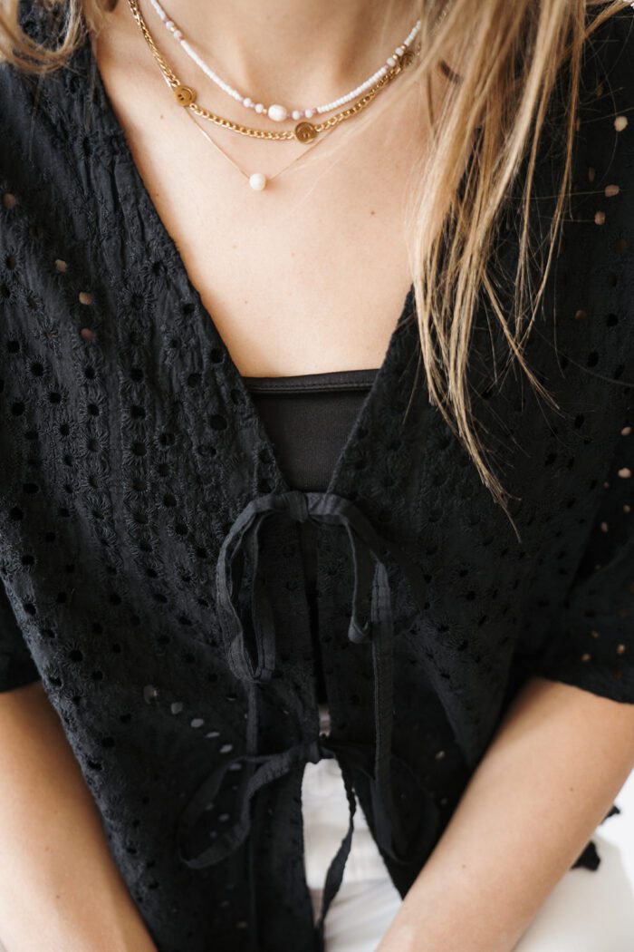Lace Blouse in zwei Farben – Bild 7