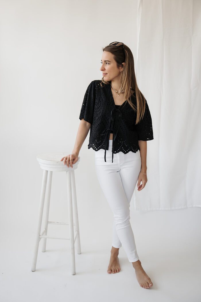 Skinny Pant in zwei Farben – Bild 2