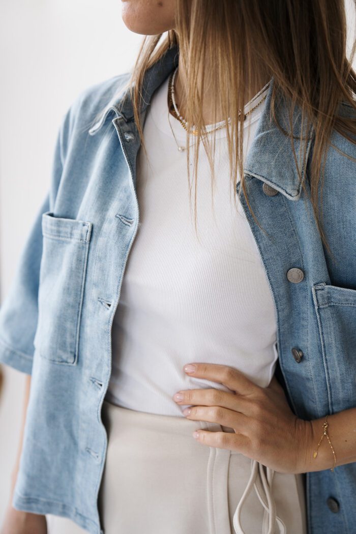 Basic Tanktop in drei Farben – Bild 5