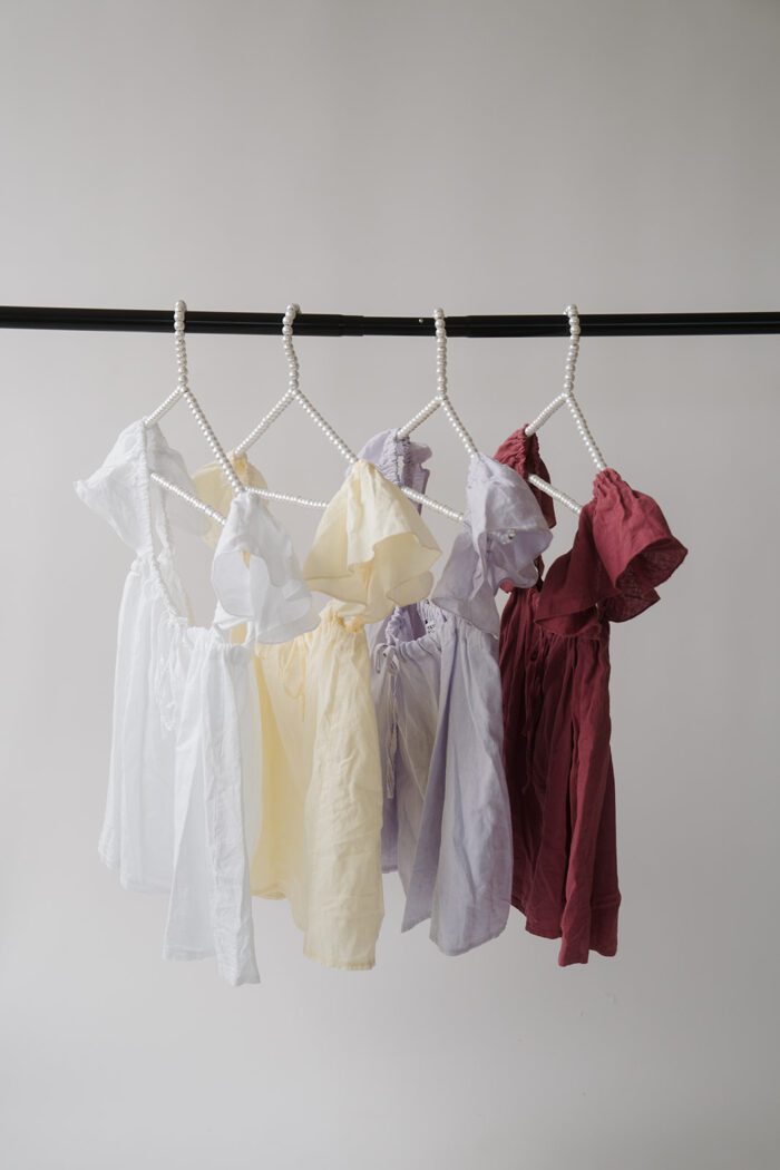 Top "romance" in mehreren Farben