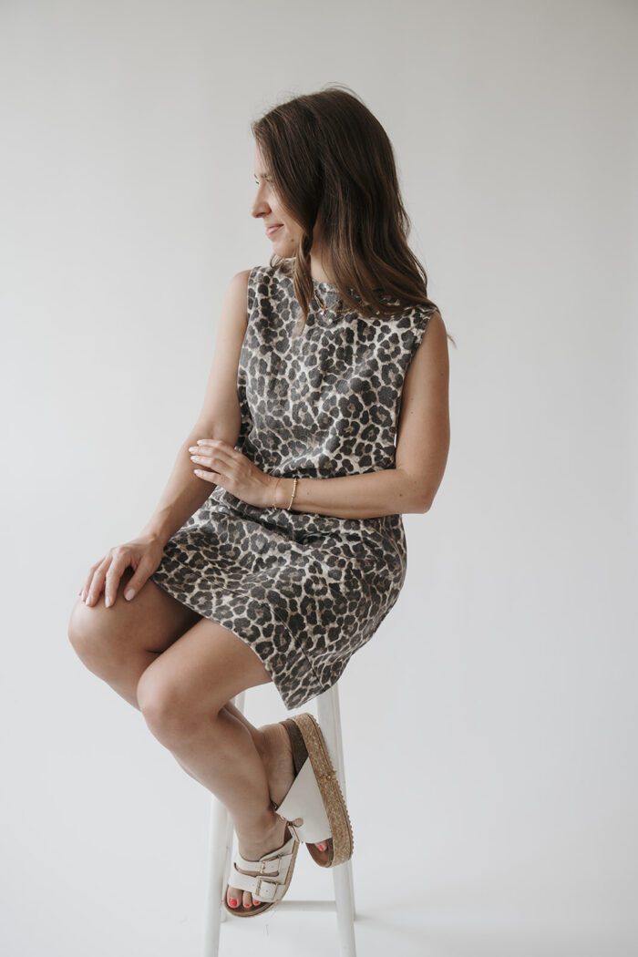 Denim Leo Dress