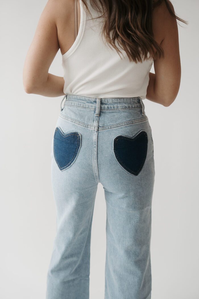 Wide Jeans "Herzis"
