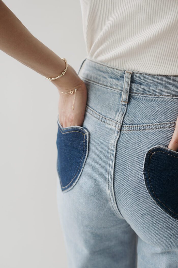 Wide Jeans "Herzis" – Bild 3