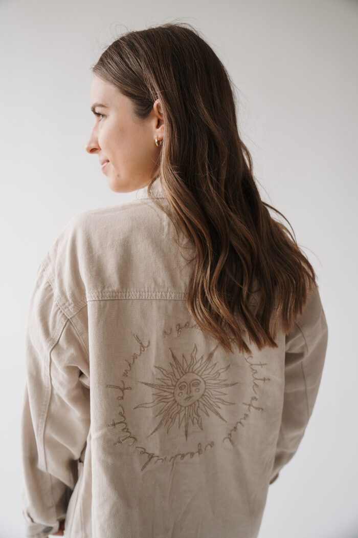 Shirt Jacket "state of mind"