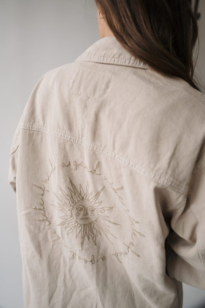 Shirt Jacket "state of mind" – Bild 5