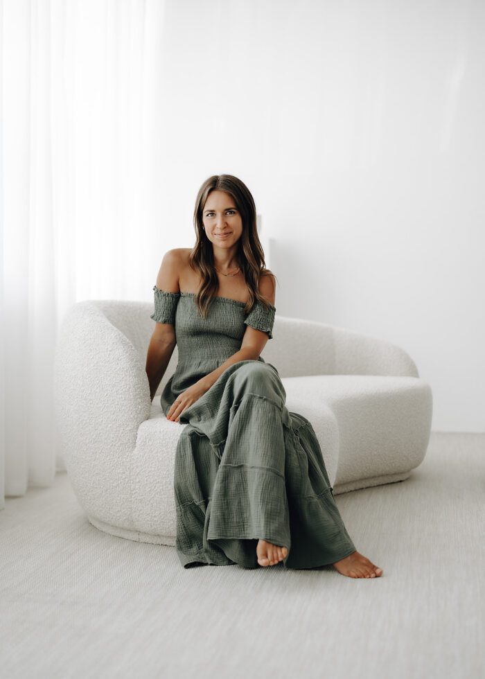 Bohemien Maxidress "khaki" – Bild 5