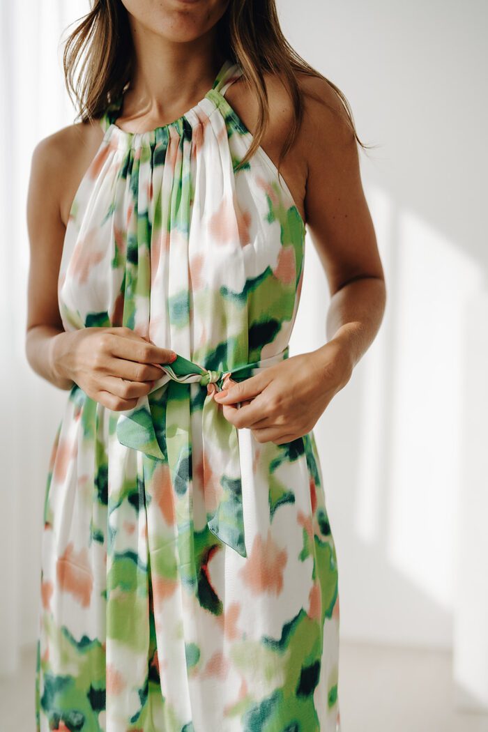 Buntes Sommerkleid – Bild 4