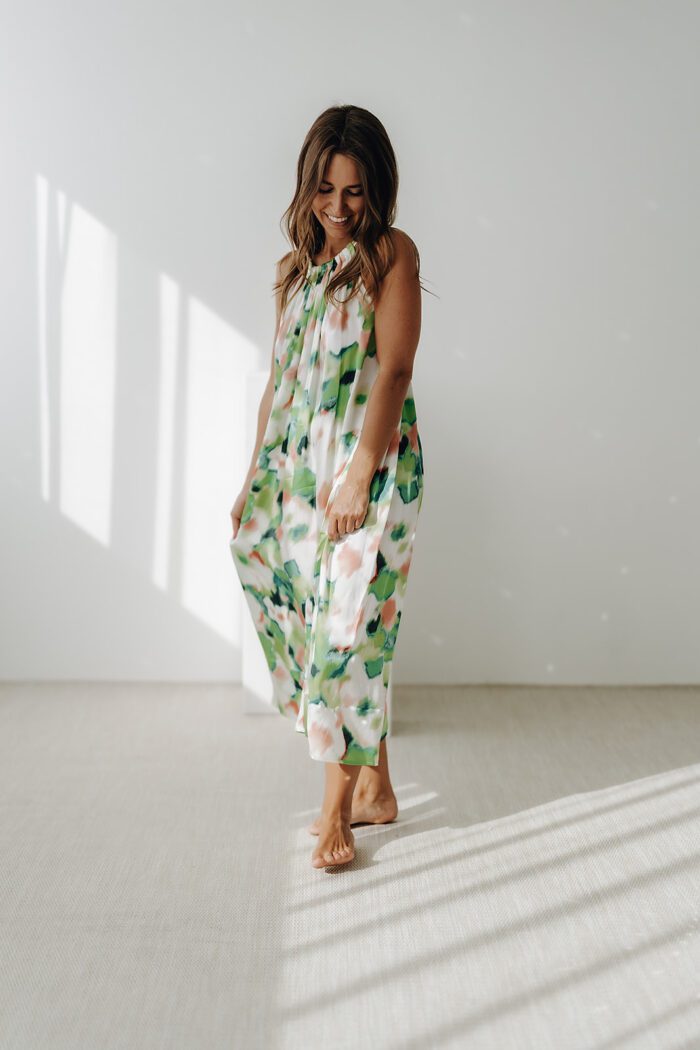 Buntes Sommerkleid – Bild 5