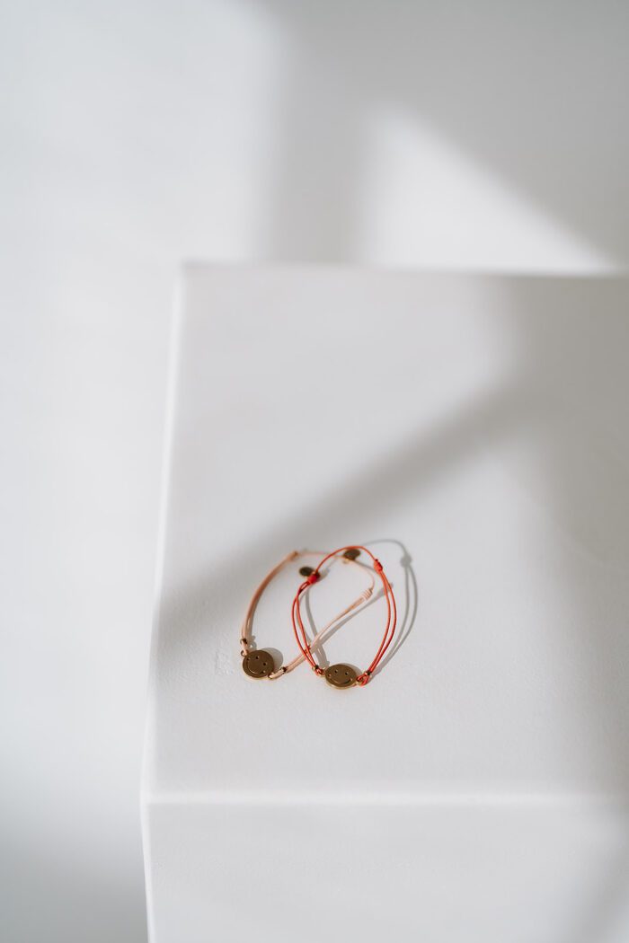 Armband "Smiley"