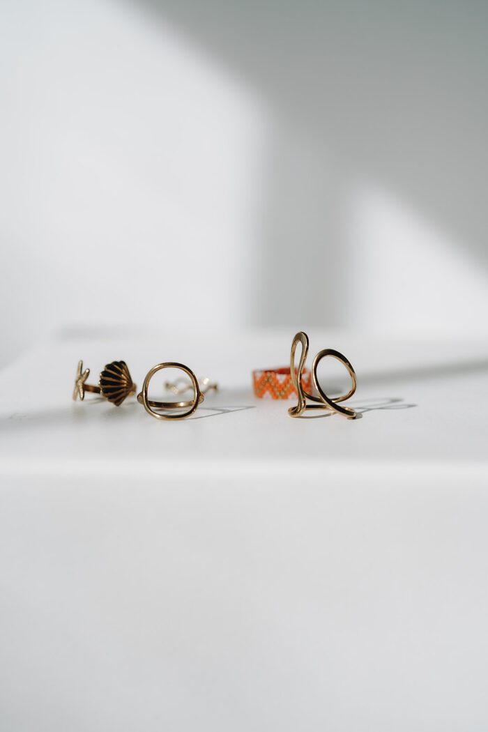 Verschiedene Ringe