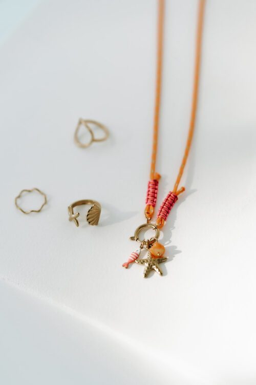 Surferkette "Seestern & Fisch"