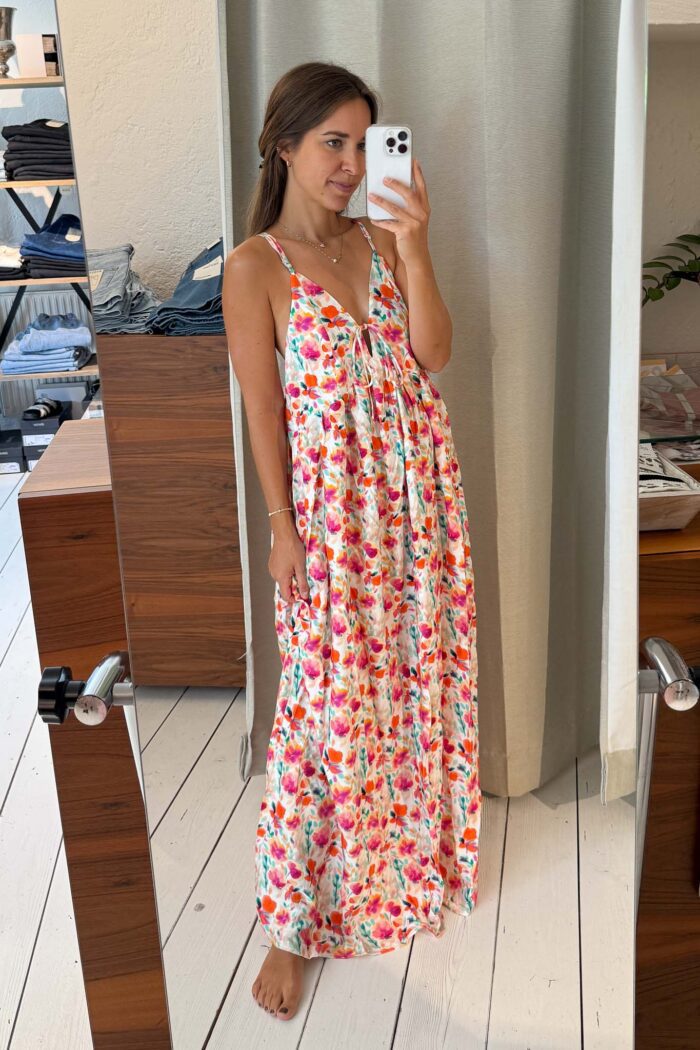 Buntes Oversize Maxidress Lieferbar ab 25. Juli – Bild 4