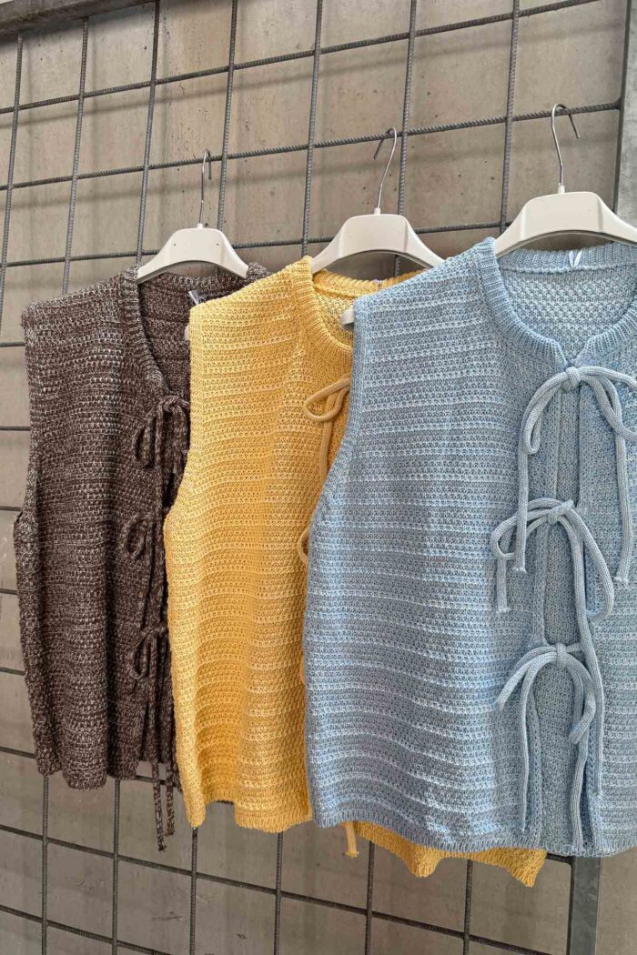 Weste "Bows" in mehreren Farben