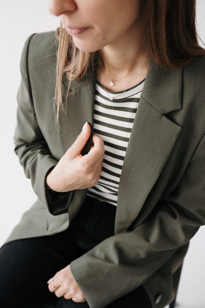 Relaxed Blazer Deep Depths – Bild 2