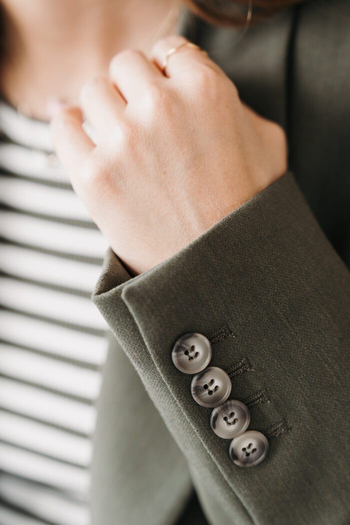 Relaxed Blazer Deep Depths – Bild 7