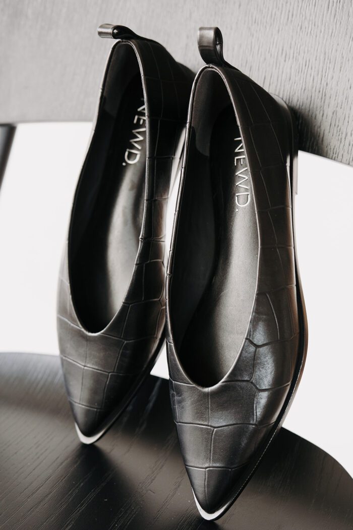 Ballerina                Black Croco